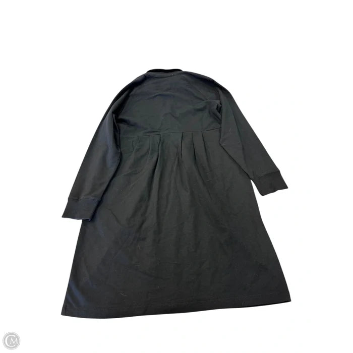 Jacket Shirt By Soma In Black, Size: M