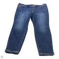 Jeans Cropped By Torrid In Blue, Size: 22