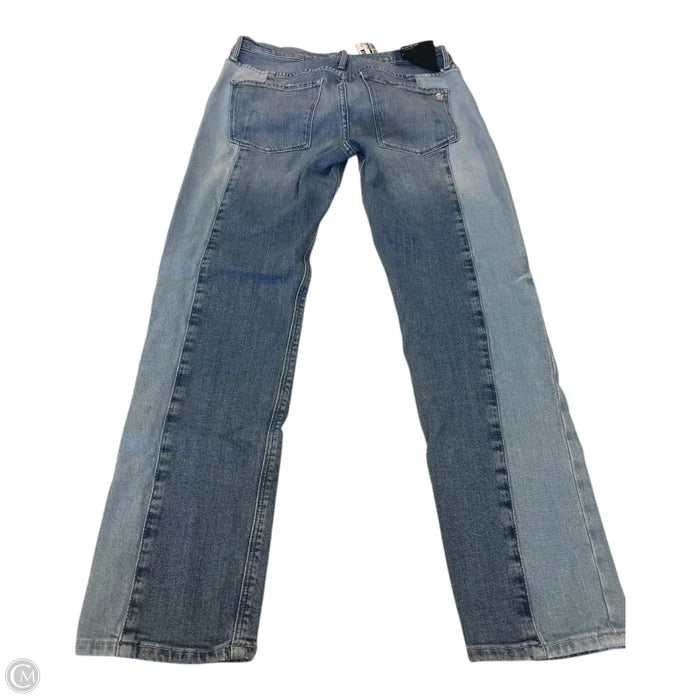 Jeans Skinny By Black Orchid In Blue, Size: 26