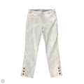 Jeans Skinny By Chicos In Blue Denim, Size: 4