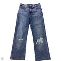 Jeans Skinny By Express In Blue Denim, Size: 6