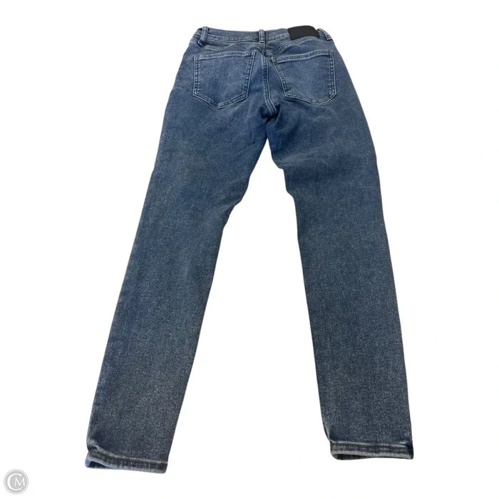 Jeans Skinny By Express In Blue, Size: 6
