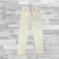 Jeans Skinny By Loft In Yellow, Size: 2