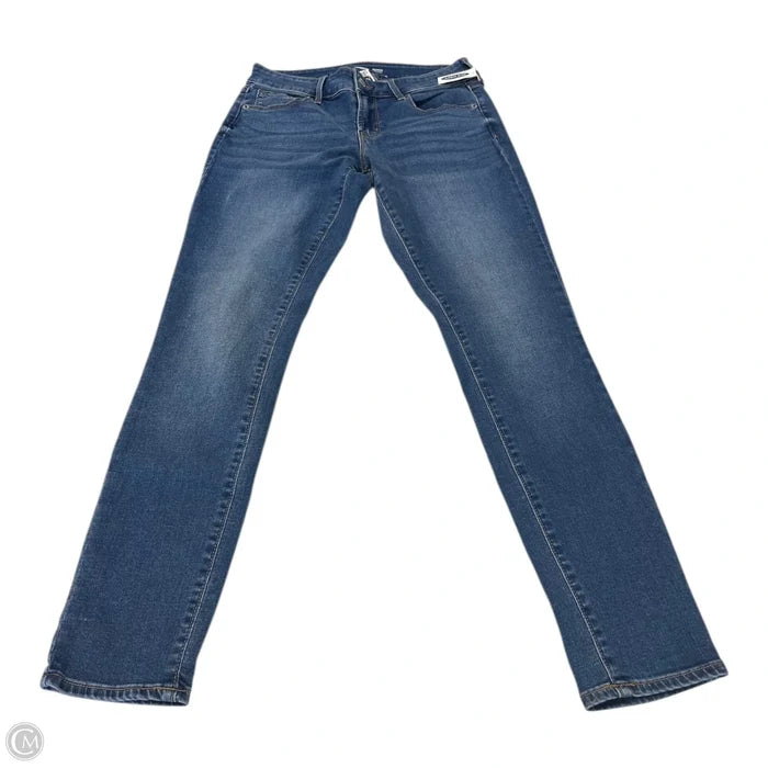 Jeans Skinny By Old Navy In Blue Denim, Size: 6