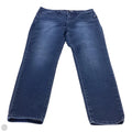 Jeans Skinny By Seven 7 In Blue Denim, Size: 12