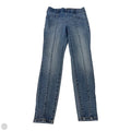 Jeans Skinny By Simply Vera In Blue Denim, Size: 4