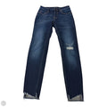 Jeans Skinny By Vigoss In Blue, Size: 2