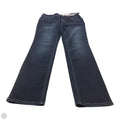 Jeans Straight By Chicos In Blue, Size: 0