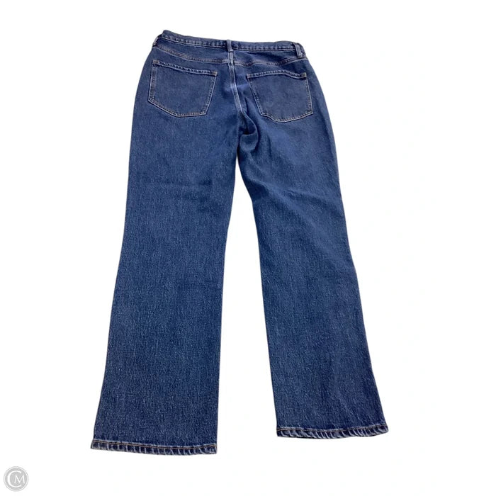 Jeans Straight By Kirkland In Navy, Size: 8
