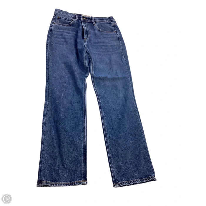 Jeans Straight By Kirkland In Navy, Size: 8