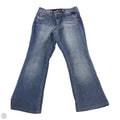 Jeans Straight By Lane Bryant In Blue Denim, Size: 14