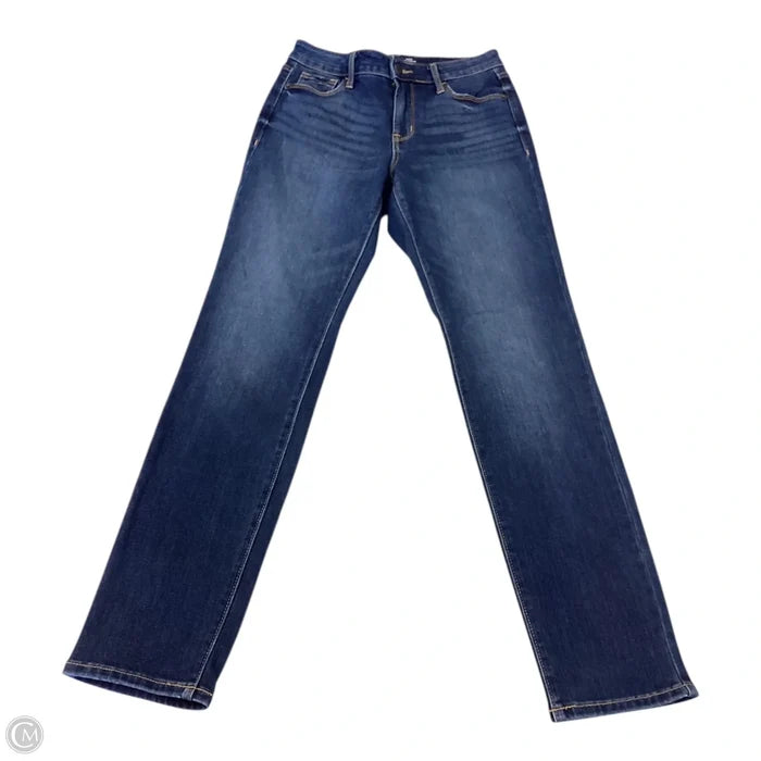 Jeans Straight By Old Navy In Blue Denim, Size: 2