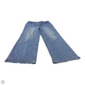 Jeans Wide Leg By No Comment In Blue, Size: Xl