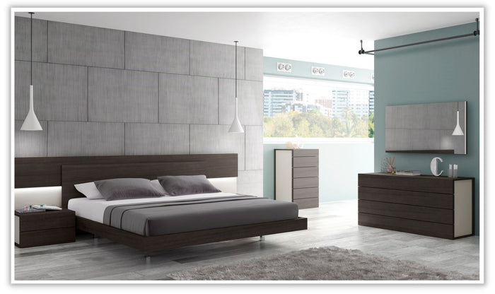 Jennifer Italia Backstage Landscape Mirror in Light Gray
