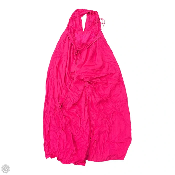 Jumpsuit By Pink Lily In Pink, Size: Xl
