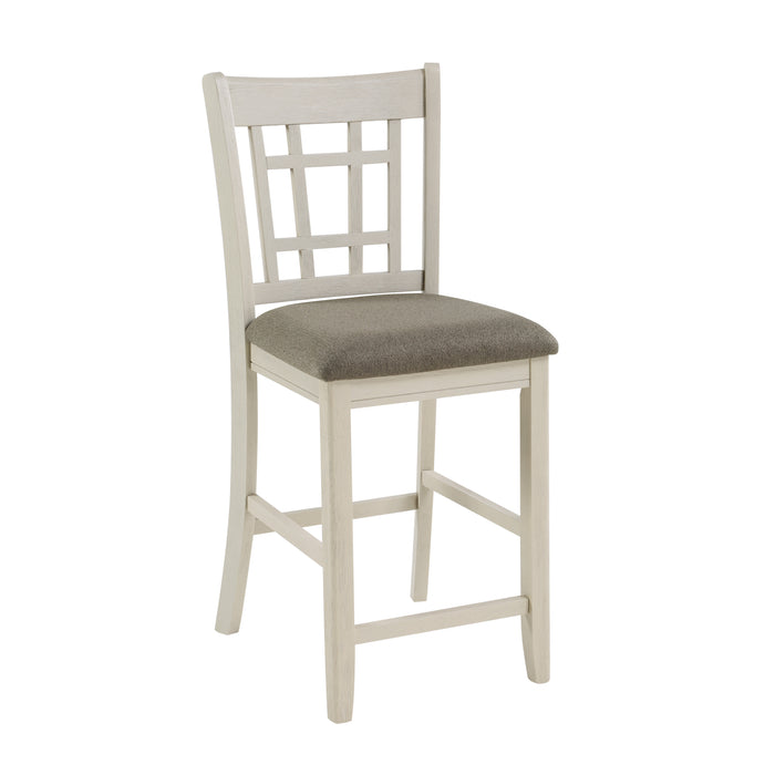 Counter Height Chairs (Set of 2) / White