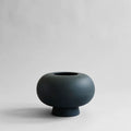 Kabin Vase, Fat - Black Vases 101 Copenhagen
