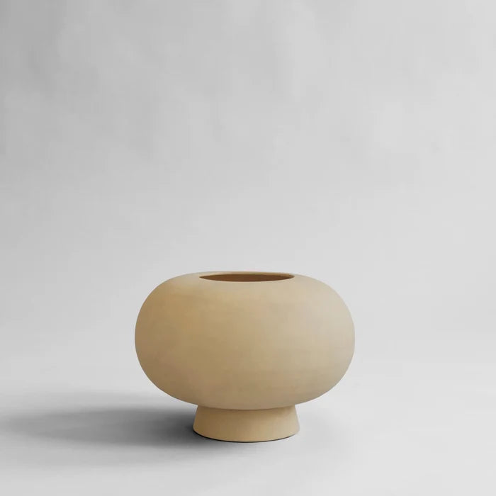 Kabin Vase, Fat - Sand Vases 101 Copenhagen