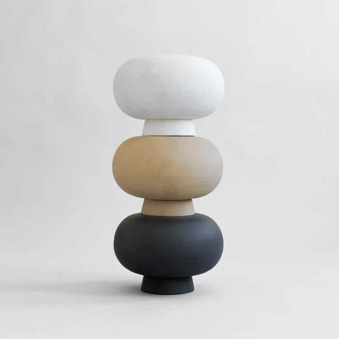 Kabin Vase, Fat - Sand Vases 101 Copenhagen