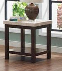 Kelia Marble End Table