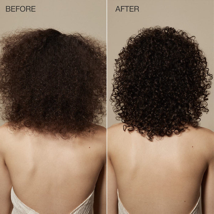 Tea Tree Lavender Mint model before and after comparison