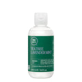 A bottle of Tea Tree Lavender Mint Defining Gel on a white background