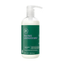 A bottle of Tea Tree Lavender Mint Moisturizing Cowash on a white background