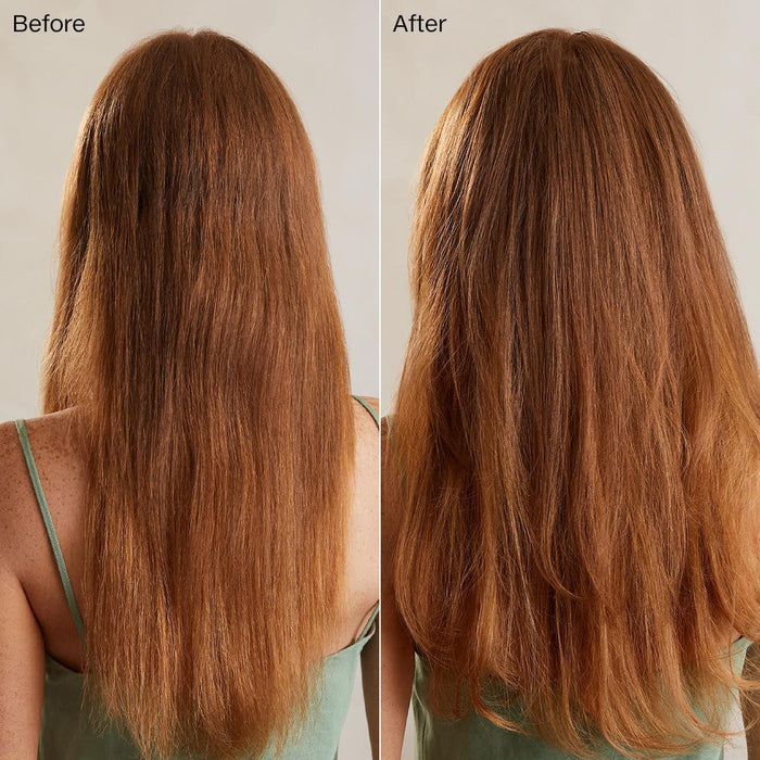 Tea Tree Lemon Sage before & after comparison