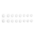 Liberty 4 Ear Tips Kit - White