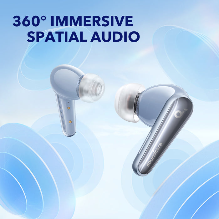 soundcore earbuds with spatial audio for immersive listening