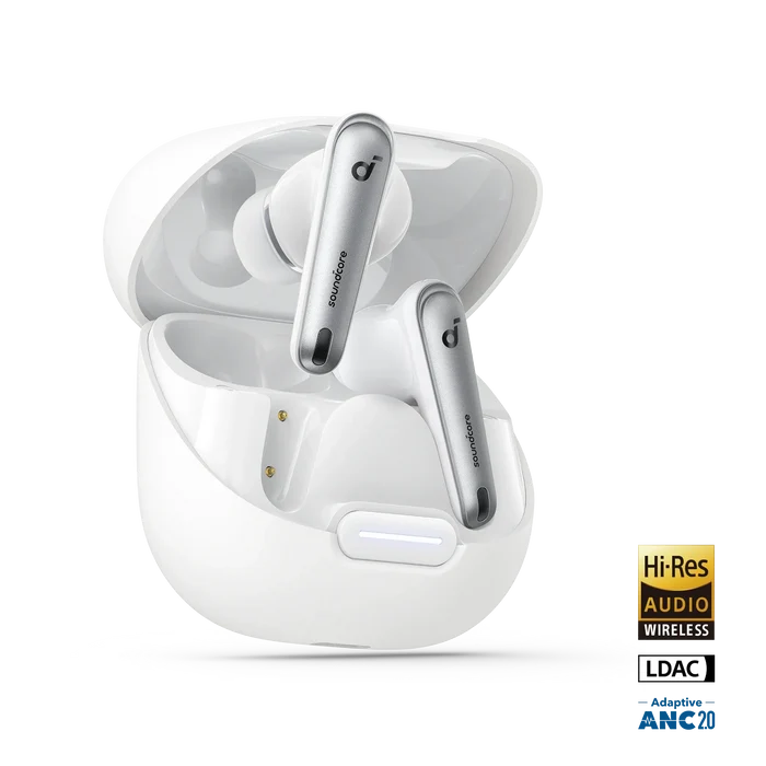 soundcore wireless earbuds with LDAC for Hi-Res Audio