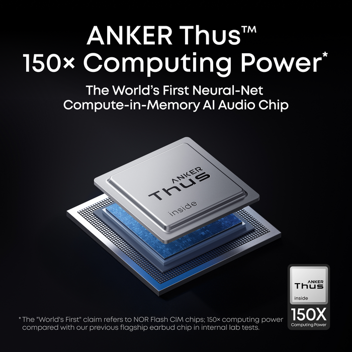 soundcore liberty 5 pro max with anker thus ai chip