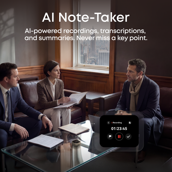 soundcore liberty 5 pro max best ai note-taker earbuds for meeting