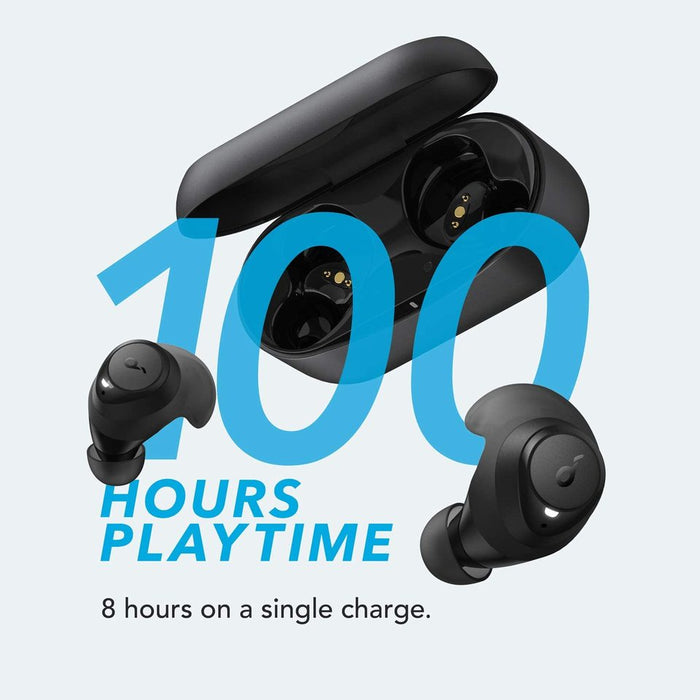 soundcore earbuds with 100 hours playtime