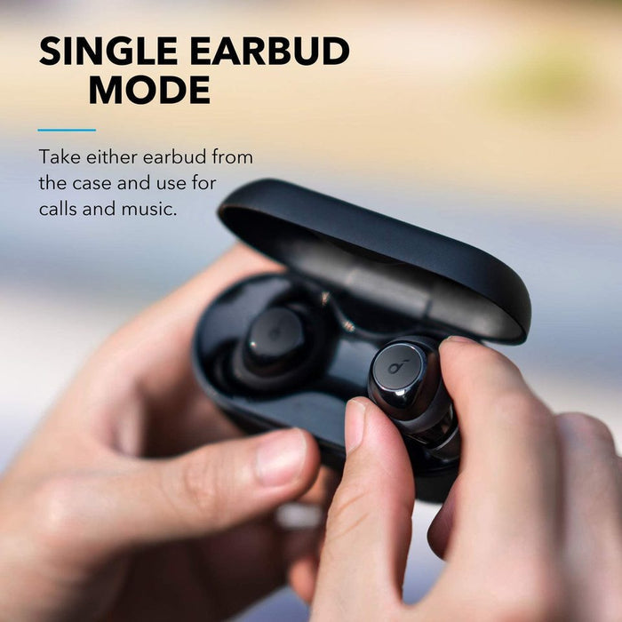 soundcore earbuds with single mode for calls and music
