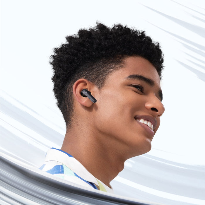soundcore wireless earbuds with modern design for music