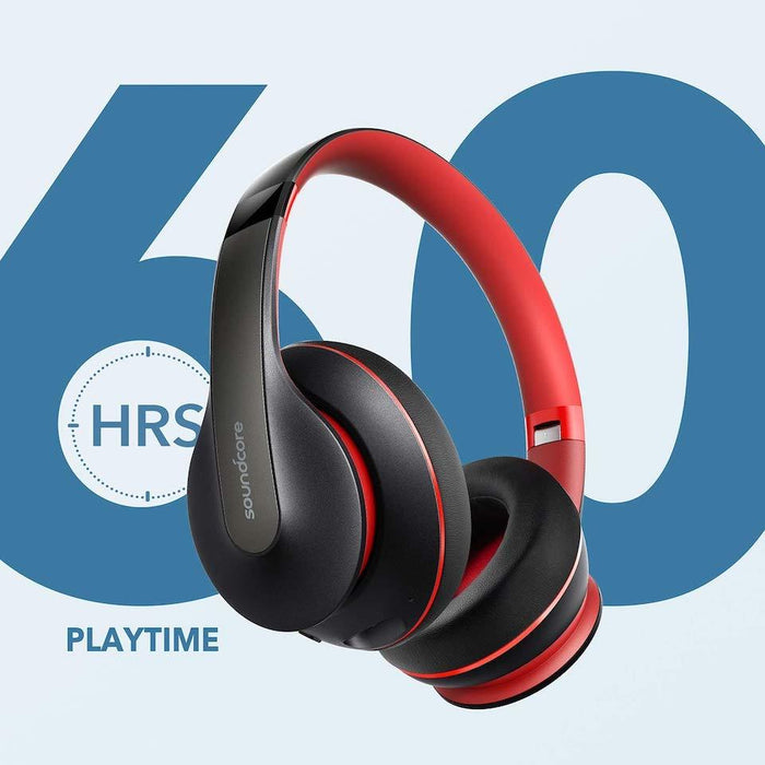 soundcore wireless headphones with 60 hours playtime