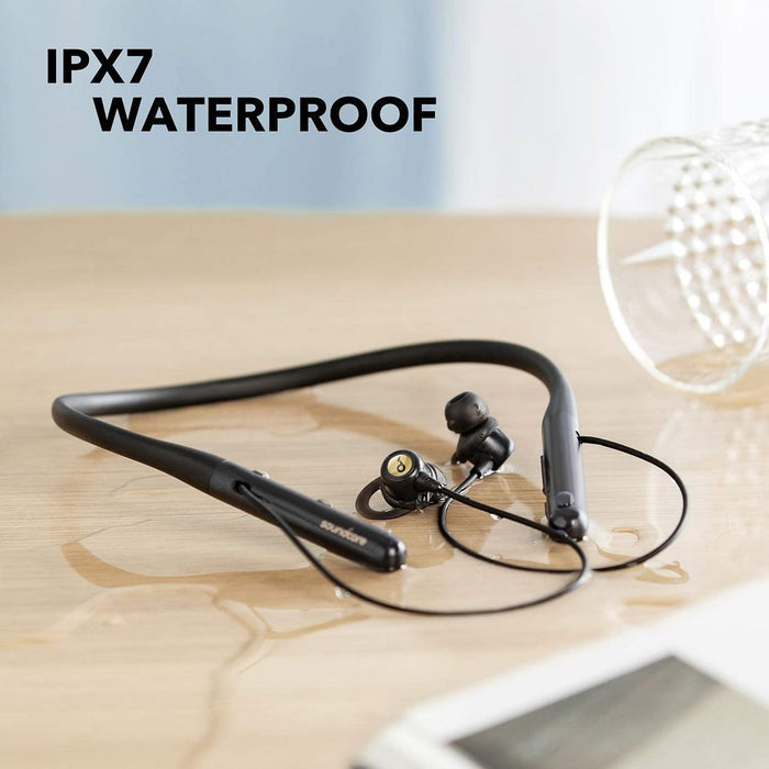 soundcore wireless earbuds with IPX7 waterproof for durable use