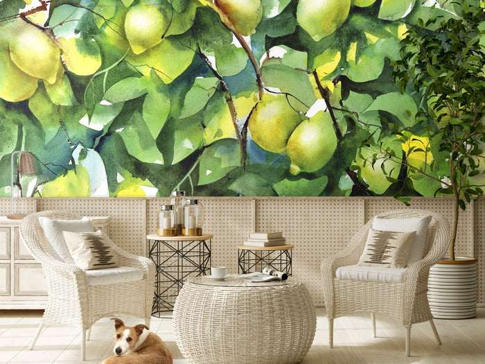 Limoni Wallpaper Wallpaper Absoluta