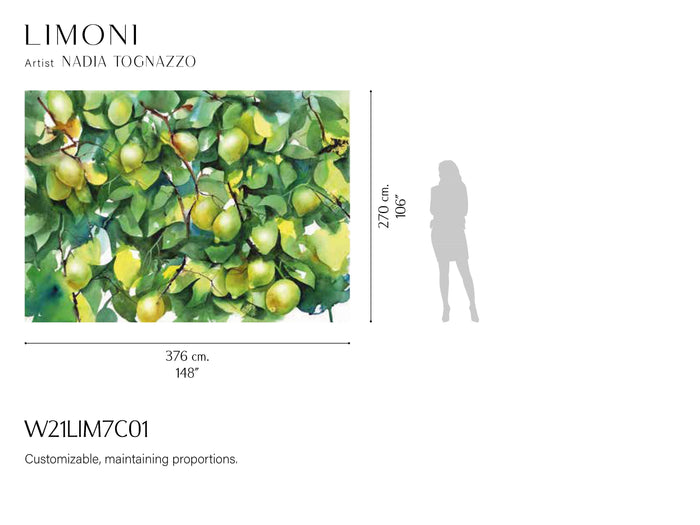 Limoni Wallpaper Wallpaper Absoluta
