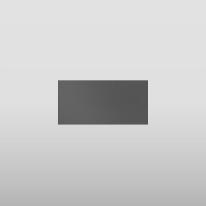 Linear Double Bottom Binario Mechanic - 61075 Bathroom Accessories GESSI Matte Black