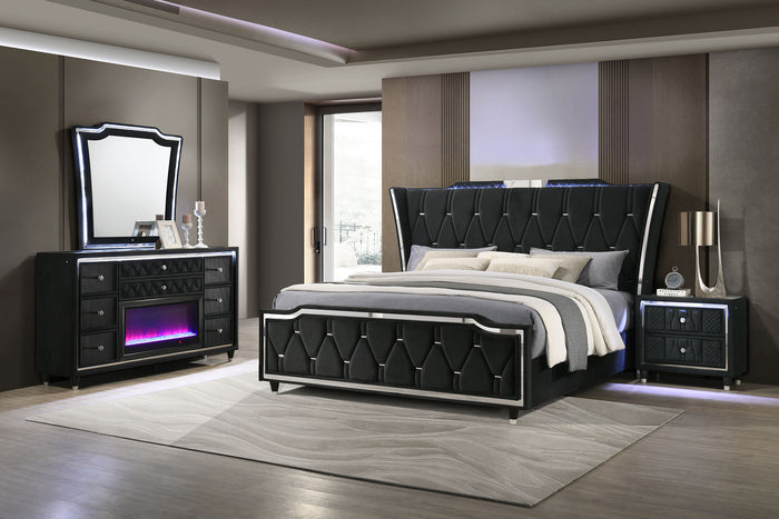 Lorient LED Bedroom Collection