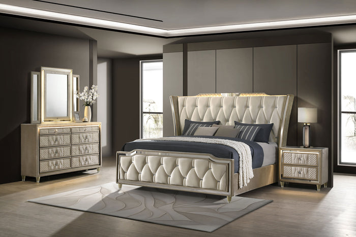 Lorient LED Bedroom Collection