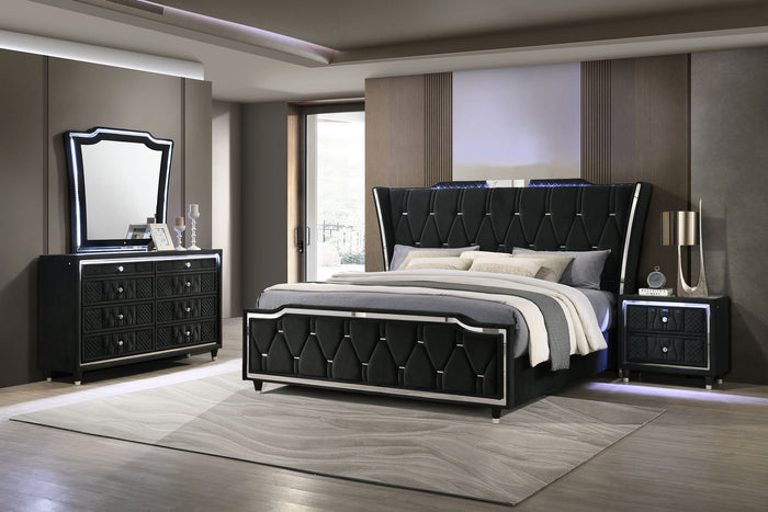 Lorient LED Bedroom Collection
