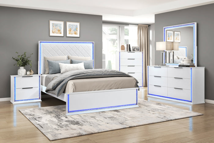 Lumin Multi-Color LED Bedroom Collection