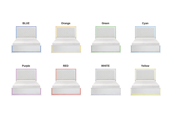 Lumin Multi-Color LED Bedroom Collection