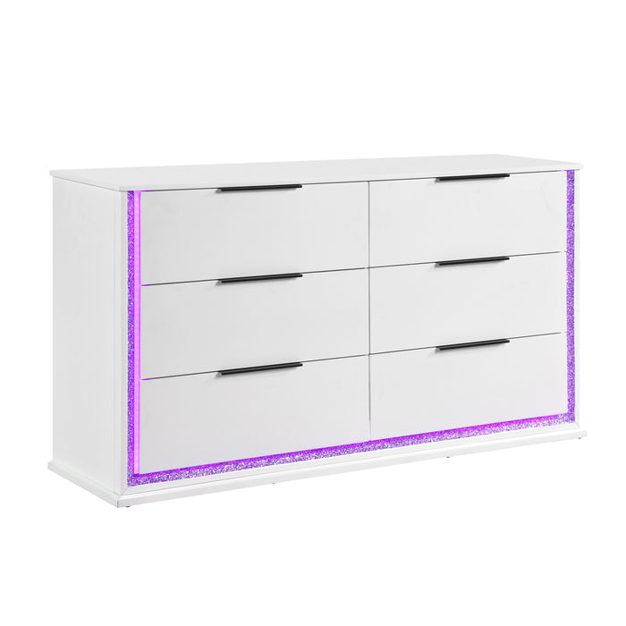 Lumin Multi-Color LED Bedroom Collection