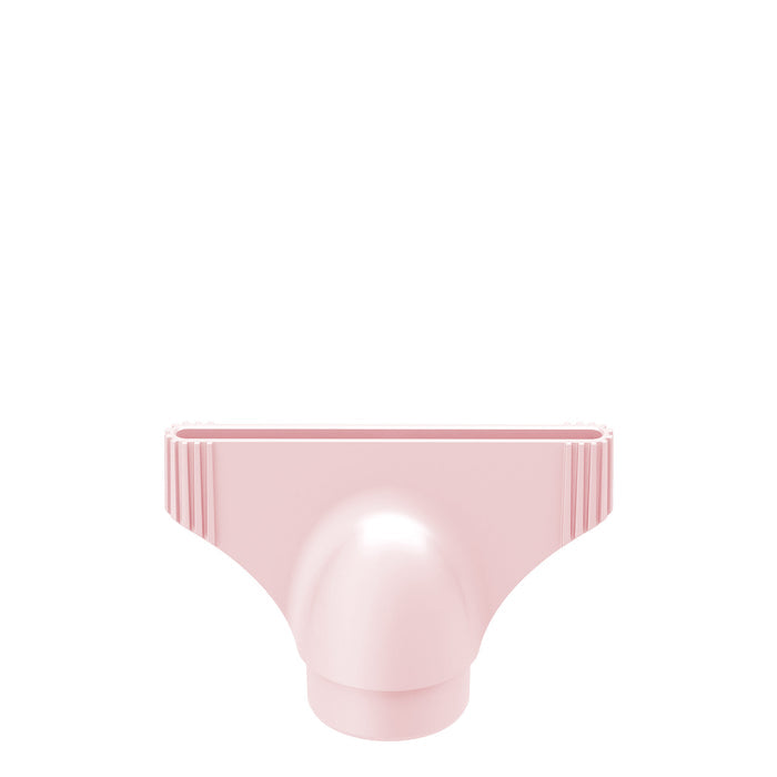Pink magnetic styling nozzle for drying with precise airflow. For use with Paul Mitchell Dry and Neuro Dry+ hair dryers.