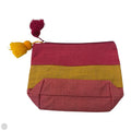 Makeup Bag By Mudpie, Size: Medium