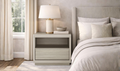 Manhattan Comfort Navis Wooden Nightstand-Jennifer Furniture